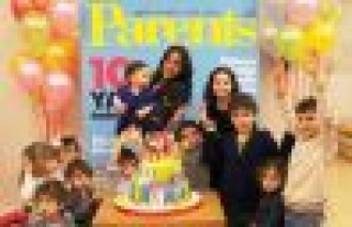 Parents Dergisi 10 yaşında!
