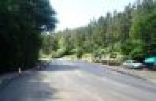 Polonezköy Yolu Genişliyor 