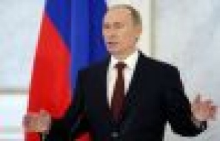 Putin'den  park sürprizi!