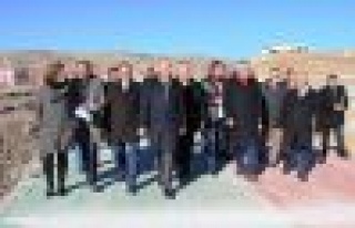 “Recep Tayyip Erdoğan Parkı”nda Yapılan Çalışmalar...