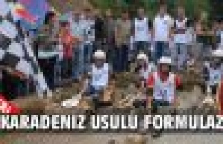 Rize Ardeşen'de 'Formulaz' şenliği