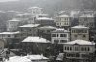Safranbolu'da  Kışı Daha'da Güzel