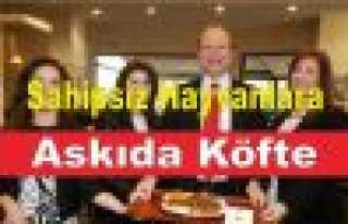 Sahipsiz Hayvanlara Askıda Köfte
