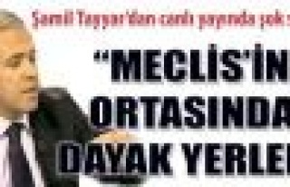 Şamil Tayyar'dan şok sözler! 