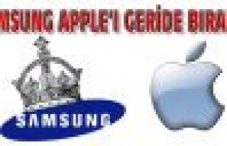 Samsung Apple'i geride bıraktı