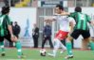 Sancaktepe, Araklıspor ile berabere kaldı:1-1 