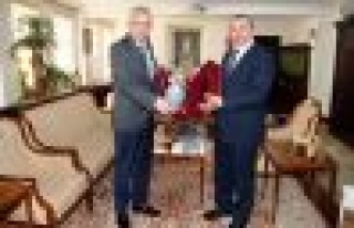 Sancaktepe'den Çankırı Valiliğne Ziyaret