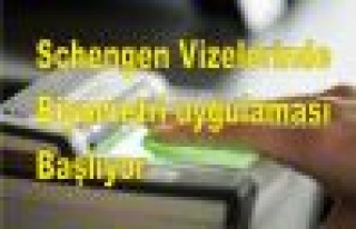 Schengen Vizelerinde biyometri uygulaması Başlıyor...