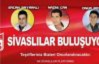 Sivaslılar Ataşehir’de buluşuyor
