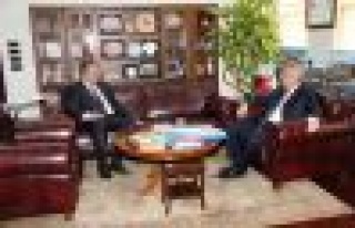 Söğütsen Müdürün’den Çankırı Valisi Vahdettin...