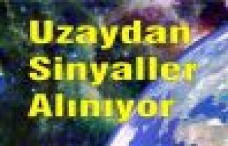 Uzaydan Sinyaller Alınıyor