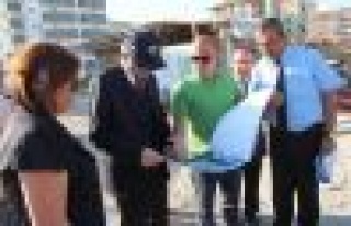Vahdettin Özcan Yurt İnşaatında İncelemede Bulundu