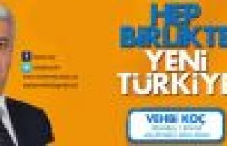 Vehbi Koç, Milletvekili Aday Adayılığını Açıkladı