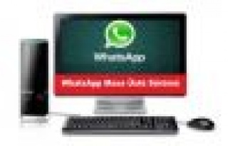 WhatsApp'tan masaüstü sürümü yayında