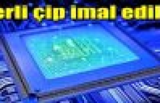 Yerli Cip İmal Edildi