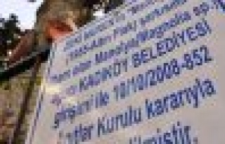 ZEKİ MÜREN'İN MANOLYA'SI İÇİN OTOPARK KÜÇÜLTÜLDÜ