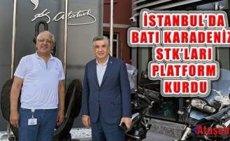 İSTANBUL'DA ‘BATI KARADENİZ DERNEKLER PLATFORMU’ KURULDU