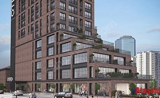 Otto Ataşehir projesi  İstanbul Ataşehir’de yükseliyor. 