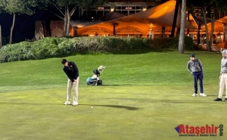 Antalya’da golf turnuvası Müsabakaların ikinci raundu tamamlandı.