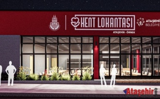 ATAŞEHİRLİLER KENT LOKANTASI’NA KAVUŞUYOR