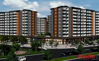 Örnek kentsel dönüşüm projesi yolu yarıladı