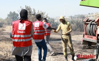 Türk Kızılay’dan Orman Yangınlarına Aralıksız Destek