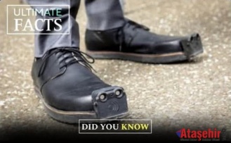 Görme Engelliler için Akıllı Ayakkabı sistemi.