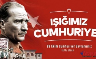 Ataşehir Belediye Başkanı Onursal Adıgüzel’den Cumhuriyet Bayramı mesajı