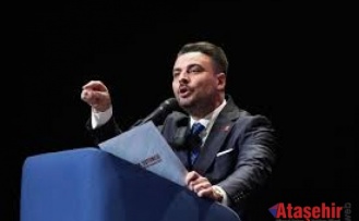 CHP Üsküdar’da Yeni Dönem: Berk Tütüncü İlçe Başkanı Oldu