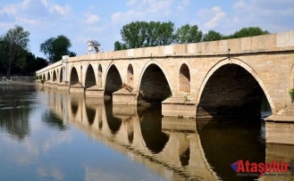 Edirne’nin Sessiz Tanığı: Meriç Nehri ve Mecidiye Köprüsü