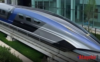 Çin’den Rekor: Manyetik Levitasyonlu Tren 995 km/sa Hıza Ulaştı
