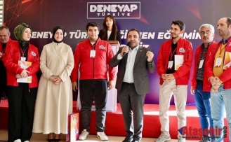 Deneyap Eğitmenleri Mersin’de Buluştu