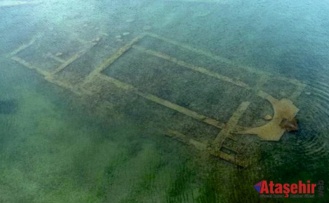 İznik Gölü kıyısında keşfedilen Su Altındaki Bazilika