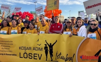 KOŞAR ADIM LÖSEV TAKIMI LÖSEMİLİ ÇOCUKLAR HAFTASI’NDA KOŞTU