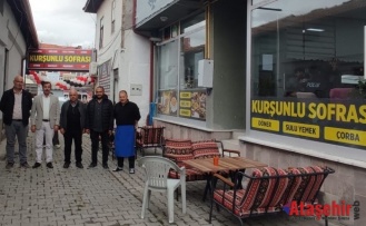 Kurşunlu’da Muhtarların Türkiyeye Örnek Dayanışması