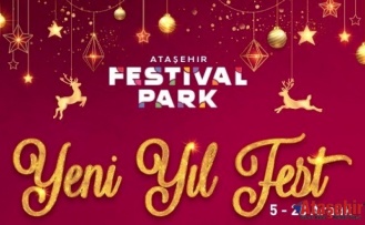 Ataşehir’de Yeni Yıl Coşkusu Başladı