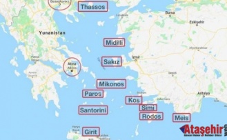“Yunan Adaları’nı Türkiye’ye Hediye Ediyorlar”