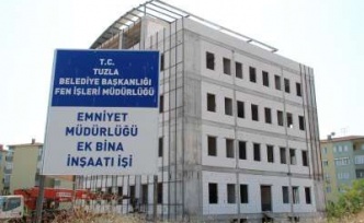 Belediyemizden Emniyet’e Modern Bina