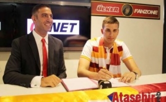 Milan Katic Galatasaray’la Sözleşme İmzaladı