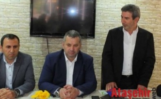 Gürbüz Ekinci’den  Hasan Turan’a destek
