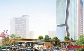 Ataşehir My Newwork'ta metrekaresi 6 bin 40 dolardan başlıyor