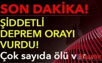 İtalya'da 6.2 büyüklüğünde deprem: 14 ölü