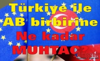 Türkiye ile AB birbirine ne kadar muhtaç?