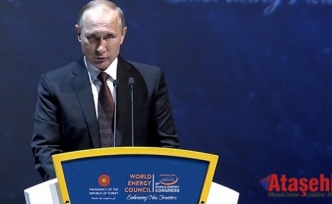 Putin, Türk Halkını Tebrik Ediyorum