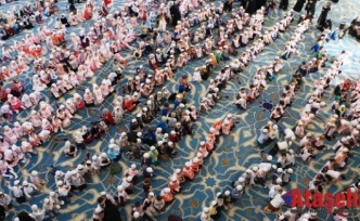 Ümraniyeli Çocuklar Büyük Çamlıca Camii’nde Buluştu