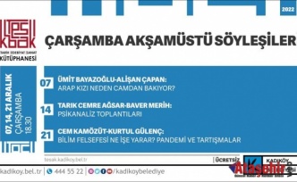 KADIKÖY'DE ARALIK AYI SÖYLEŞİLERİ