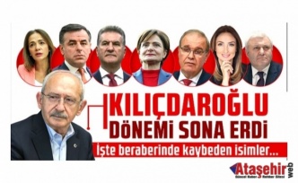 CHP’de dengeler değişti!  İşte Beraberinde Kaybeden İsimler