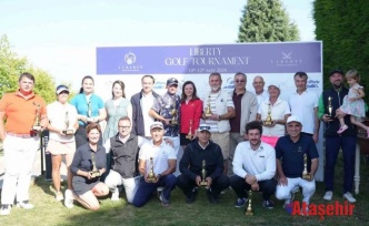 Liberty Golf Turnuvası’nın şampiyonu Fatih Biçer oldu