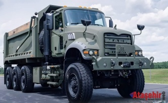 Mack Defense M917A3 Ağır Damperli Kamyon,