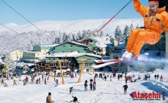 KAYAK TATİLİ SEZONU BAŞLADI